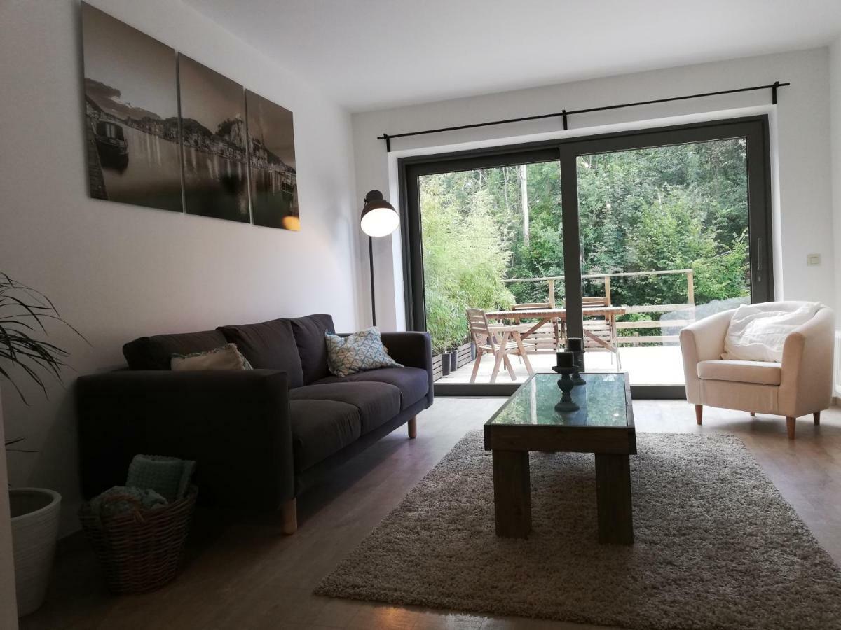 Les hauts de Meez Dinant Exterior foto