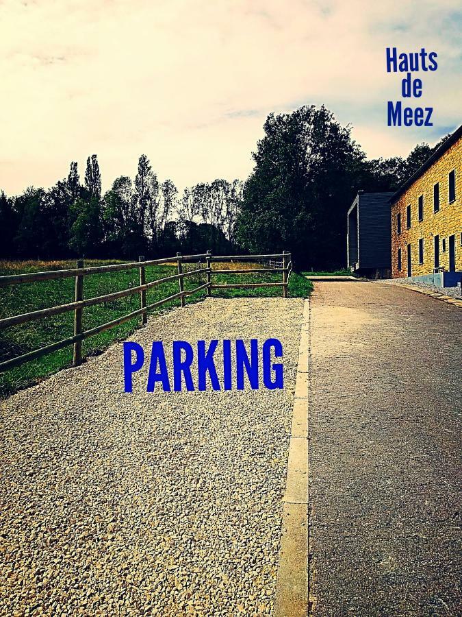 Les hauts de Meez Dinant Exterior foto